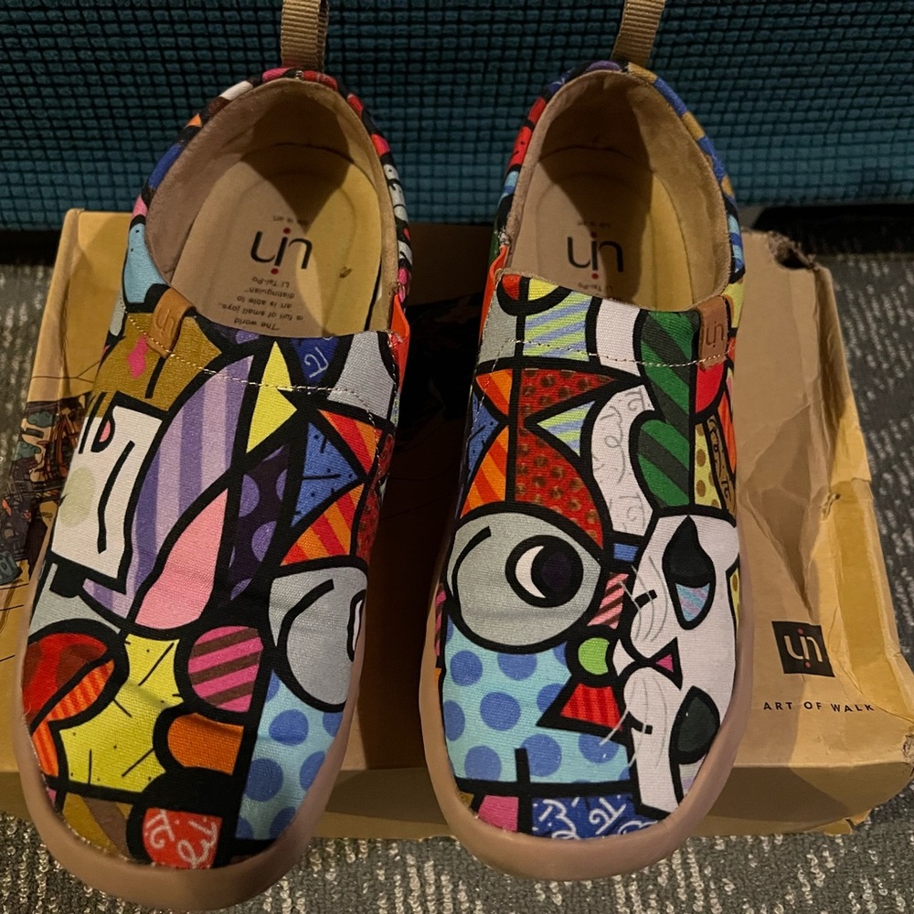 🎨U.I.N. ART SHOES🎨